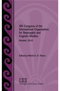 XIV Congress of the Ioscs, Helsinki, 2010