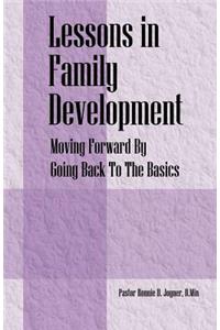 Lessons in Family Development