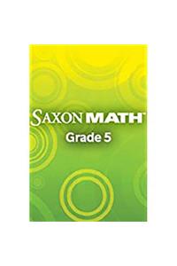 Saxon Math Intermediate 5