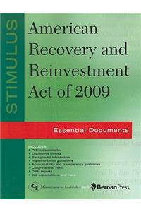 Stimulus: American Recovery and Reinvestment Act of 2009
