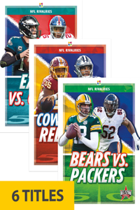 NFL Rivalries (Set of 6)