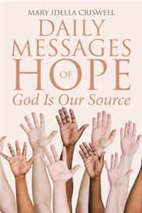 Daily Messages of Hope