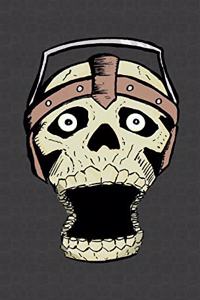 Screaming Skull Sketchbook