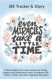 Even Miracles Take A little Time