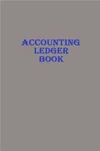 Accounting Ledger