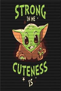 Baby Yoda Notebook