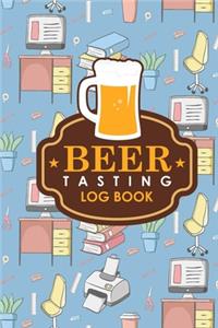 Beer Tasting Log Book