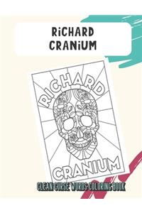 Richard Cranium Clean Curse Words Coloring Book