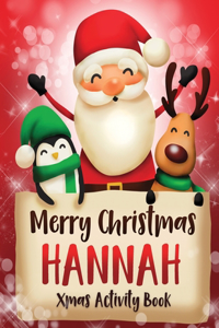 Merry Christmas Hannah