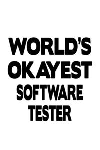 World's Okayest Software Tester