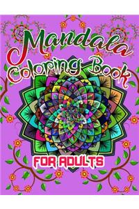 Mandala Coloring Book For Adults