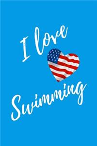 I Love Swimming