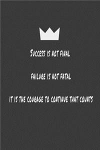 Success is note final Notebook
