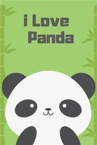 i Love Panda