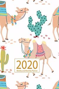 2020 Planner Weekly and Monthly