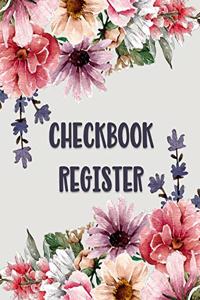 Checkbook Register