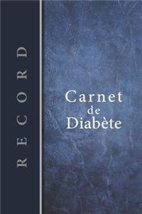 Carnet de Diabète