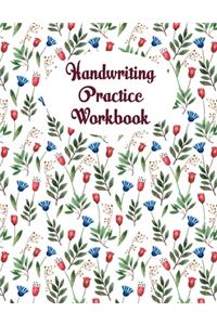 Handwriting Practice Workbook