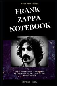 Frank Zappa Notebook