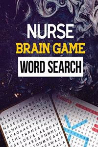 Nurse Brain Game Word Search