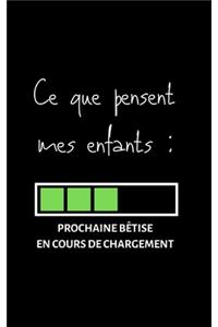 Ce que pensent mes enfants