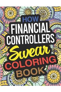 How Financial Controllers Swear Coloring Book