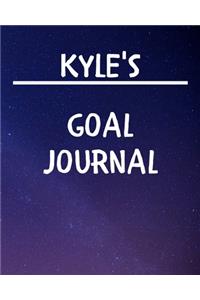 Kyle's Goal Journal