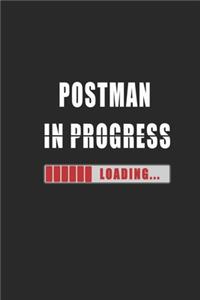 postman in progress Notebook