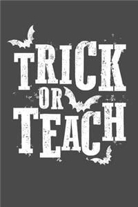 Trick or Teach