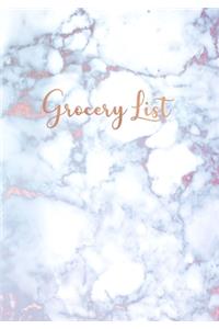 Grocery List