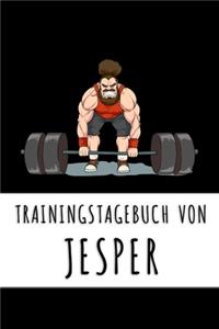 Trainingstagebuch von Jesper