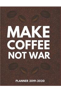 Coffee Planner 2019-2020
