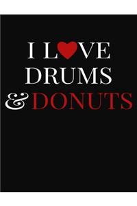 I Love Drums & Donuts