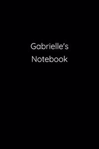 Gabrielle's Notebook