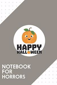 Notebook for Horrors
