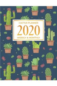 Cactus Planner 2020