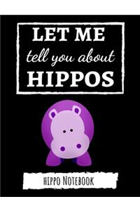 Let Me Tell You About Hippos
