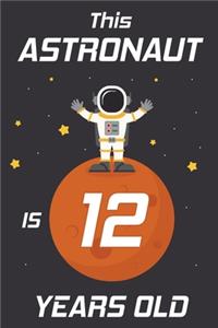 This Astronaut is 12 Years Old