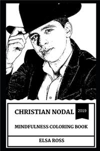 Christian Nodal Mindfulness Coloring Book