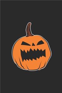 Halloween Pumpkin Ghost