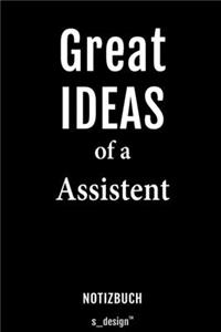 Notizbuch für Assistenten / Assistent