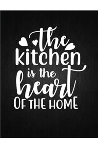 The kitchen is the heart of the home