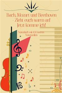 Bach, Mozart und Beethoven - Zieht euch warm an Jetzt komme ich
