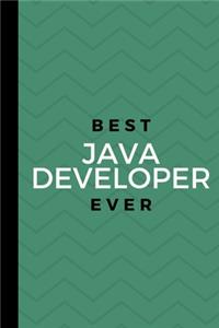 Best Java Developer Ever