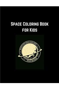 Space Coloring Book for Kids