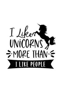 I Like Unicorns More Than I Like People