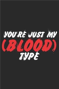 You're Just my (Blood) Type