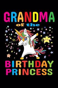 Grandma of the Birthday Princess