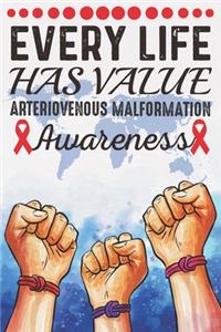 Every Life Has Value Arteriovenous Malformation Awareness