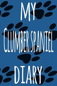 My Clumber Spaniel Diary